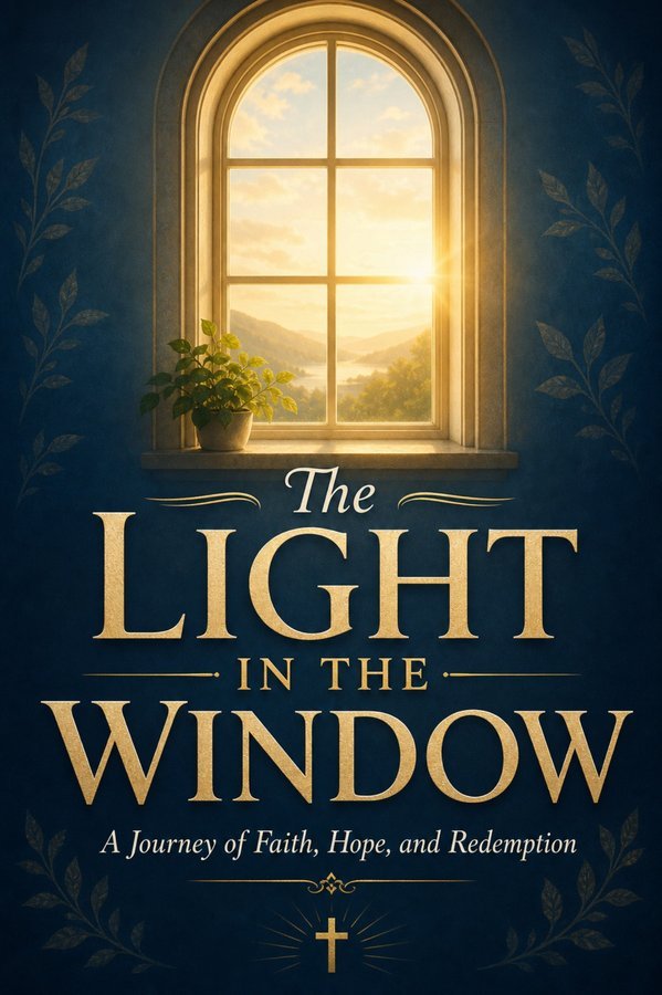 Cover of The Light in the Window by Margaret Peg Gorman and Theodore Ted Johnson